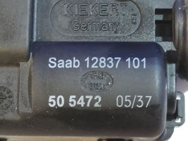 Saab 9-3 Ver2 Serratura del tappo del serbatoio del carburante 12837101