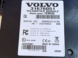 Volvo V60 Steuergerät Autotelefon 31676051
