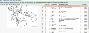 Saab 9-5 Luci posteriori 12777458