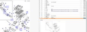 Saab 9-5 Tubo flessibile del liquido di raffreddamento del motore 329788454