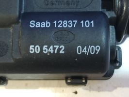 Saab 9-3 Ver2 Serratura del tappo del serbatoio del carburante 12837101