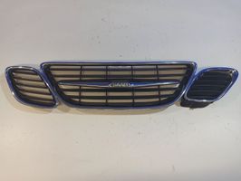 Saab 9-3 Ver2 Grille inférieure de pare-chocs avant 12797998