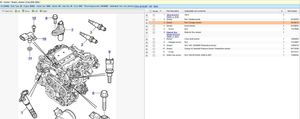 Saab 9-3 Ver2 Sonda lambda 93186115