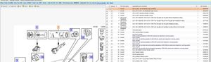 Saab 9-5 Manetka / Przełącznik prędkości wycieraczek 95994799