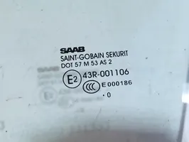 Saab 9-5 Szyba drzwi przednich 12772870