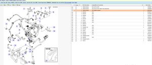 Saab 9-5 Fuel injector wires 55567242