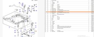 Saab 9-5 Braccio di controllo sospensione anteriore 13318886