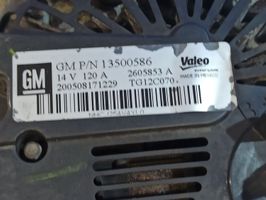 Saab 9-5 Generatore/alternatore 13500586