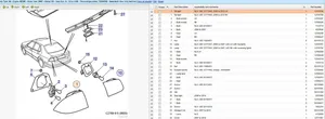 Saab 9-5 Luci posteriori 12777458