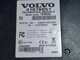 Volvo S60 Steuergerät Autotelefon 31654860