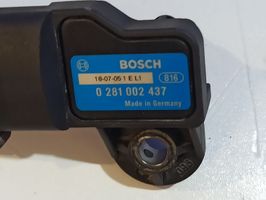 Opel Vectra C Sensor de la presión del aire 0281002437