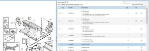 Volvo XC60 Motorino attuatore ricircolo aria dell’A/C 6G9N19E616BA