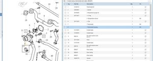 Volvo XC60 Thermostat 31355151