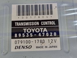 Toyota Prius (NHW20) Module de contrôle de boîte de vitesses ECU 8953547020