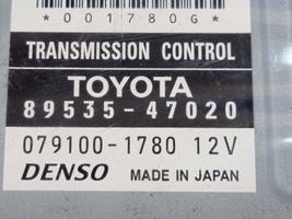 Toyota Prius (NHW20) Vaihdelaatikon ohjainlaite/moduuli 8953547020
