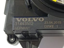 Volvo XC90 Bague collectrice/contacteur tournant airbag (bague SRS) 31443502