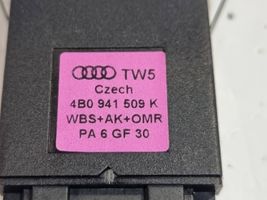 Audi A6 S6 C5 4B Включатель аварийных фонарей 4B0941509