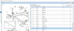 Volvo S60 Other front suspension part 31329800