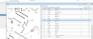 Volvo S60 Vacuum line/pipe/hose 31274900