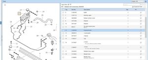 Volvo S80 Aušinimo skysčio išsiplėtimo bakelis 31200320