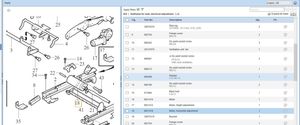 Volvo S80 Istuimen säätömekanismi 8621418