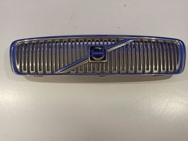 Volvo V70 Grille calandre supérieure de pare-chocs avant 9190438