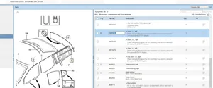 Volvo V70 Szyba karoseryjna tylna 30674476