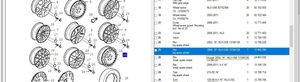 Saab 9-3 Ver2 Ruota di scorta R12 2160132