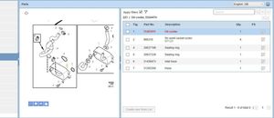 Volvo S80 Radiatore dell’olio del motore 31201911