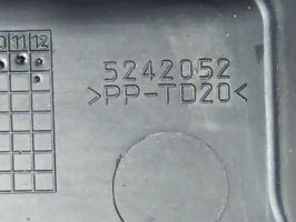 Saab 9-5 Coperchio/tappo della scatola vassoio della batteria 5242052