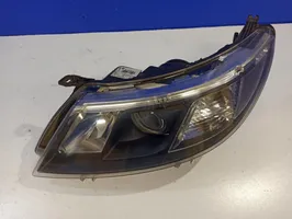 Saab 9-3 Ver2 Lampa przednia 12770137