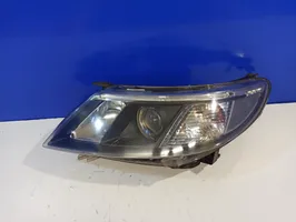 Saab 9-3 Ver2 Lampa przednia 12770137