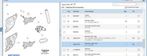 Volvo S80 Other body part 30661075