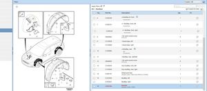 Volvo V60 Other body part 31497106