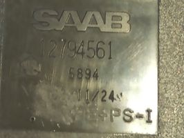 Saab 9-3 Ver2 Fibbia della cintura di sicurezza anteriore 12794561