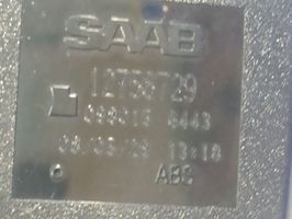 Saab 9-3 Ver2 Fibbia della cintura di sicurezza anteriore 12794562