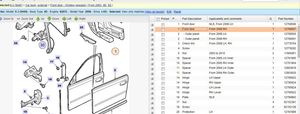 Saab 9-3 Ver2 Portiera (due porte coupé) 12768507