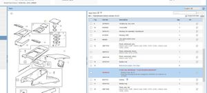 Volvo XC90 Autres éléments de console centrale 31315172