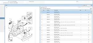 Volvo XC90 Front door card panel trim 39896713