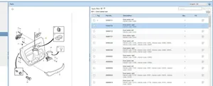 Volvo XC90 Apšuvums aizmugurējām durvīm 39896735