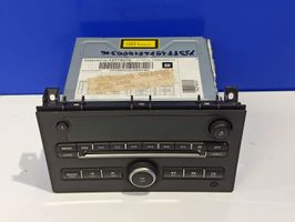 Saab 9-3 Ver2 Radio/CD/DVD/GPS head unit 12779270