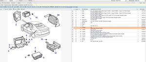 Saab 9-3 Ver2 Amplificateur de son 12773377