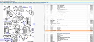 Saab 9-3 Ver2 Boîte à fusibles relais 12769678