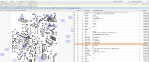 Saab 9-3 Ver2 Ilmastointilaitteen läpän käyttölaite/moottori (A/C) 9180204