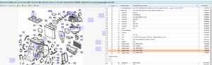 Saab 9-3 Ver2 Motorino attuatore ricircolo aria dell’A/C 9180203