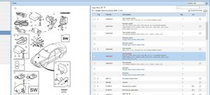 Volvo S40, V40 Autres dispositifs 30857627