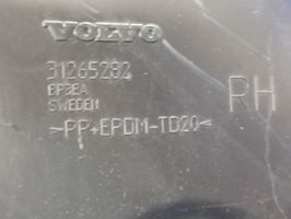 Volvo V60 Uchwyt / Mocowanie zderzaka tylnego 31265282