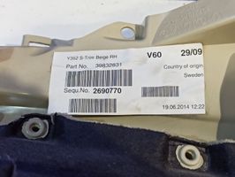 Volvo V60 Boczek / Tapicerka / bagażnika 39832831