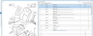 Volvo V60 Fotel przedni pasażera 31263182