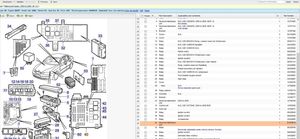 Saab 9-3 Ver2 Releen moduulikiinnike 12769678